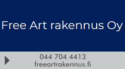 Free Art Rakennus Oy logo